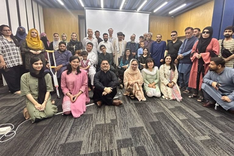 Establishing the First Ever Peer-Support Group for Refugees with Disabilities