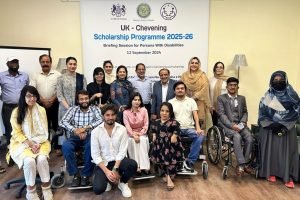 Breifing Session on Chevening Scholarship 202526 for Persons with Disabilities