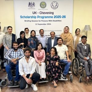 Breifing Session on Chevening Scholarship 2025/26 for Persons with Disabilities