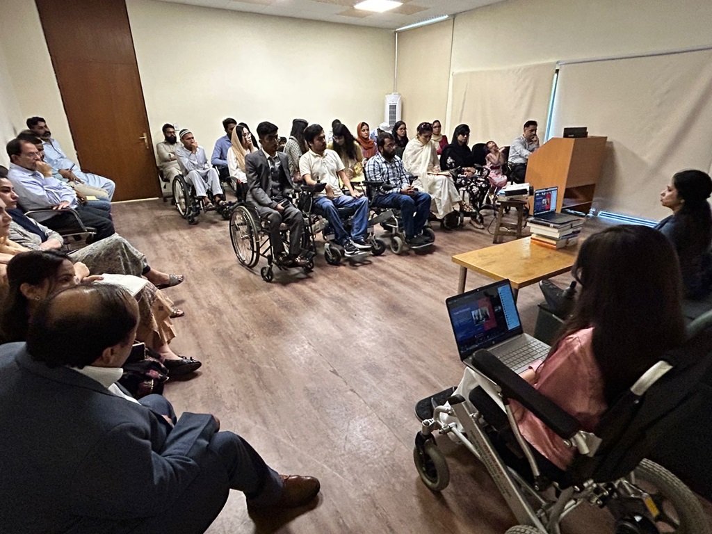 Breifing Session on Chevening Scholarship 202526 for Persons with Disabilities - Participants Picture