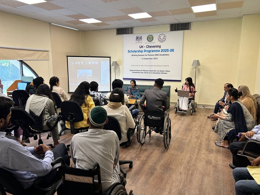 Breifing Session on Chevening Scholarship 202526 for Persons with Disabilities - Participants Picture