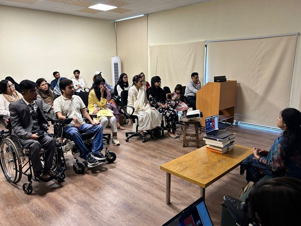 Breifing Session on Chevening Scholarship 202526 for Persons with Disabilities - Participants Picture