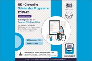 UK Chevening Session 2024-2025