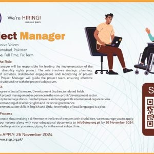 Position: Project Manger