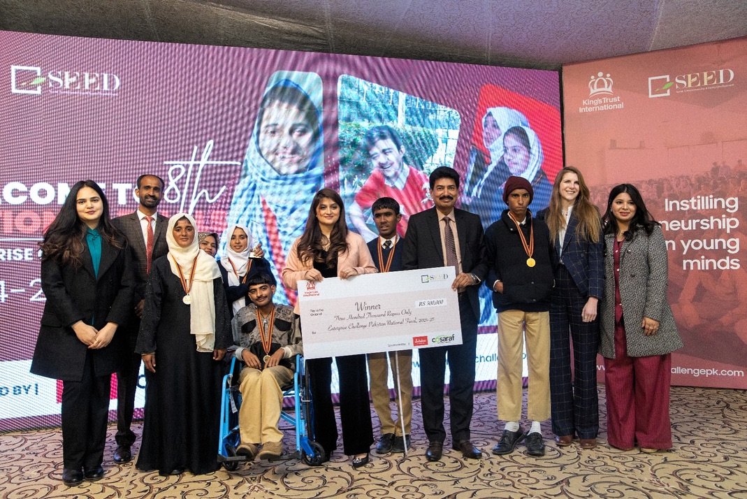 Proud Achievement for STEP: Noor-e-Sehar School Wins National Enterprise Challenge