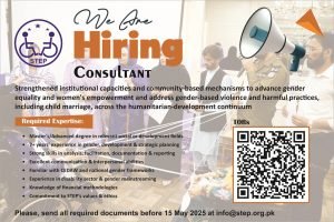 We are Hiring Consultant UNFPA 2025