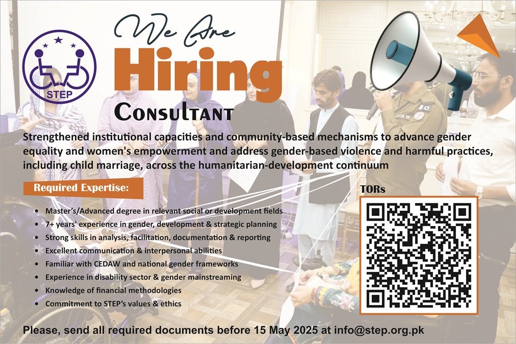 We are Hiring Consultant UNFPA 2025