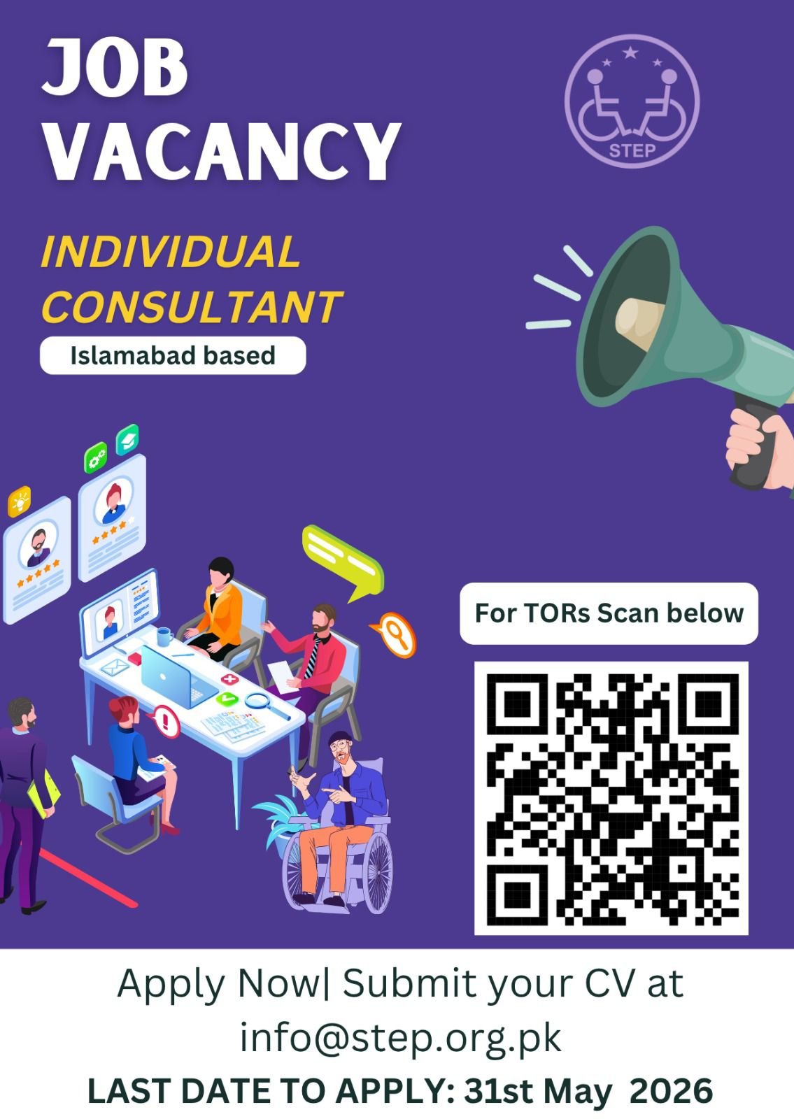Job Vacancy